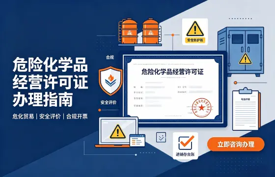 危险化学品经营许可证